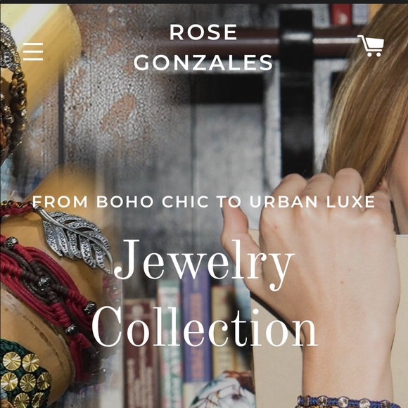 Rose Gonzales Boho Rhinestone Bracelet - Picture 8 of 8